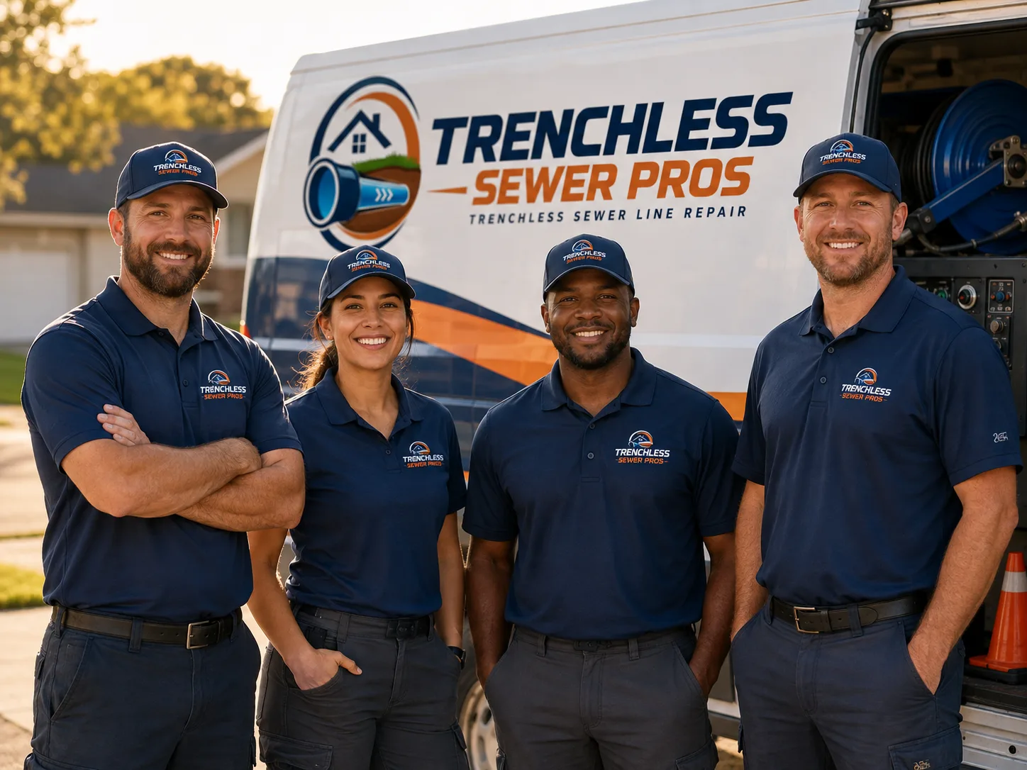 Trenchless Sewer Repair company in Walnut, IA